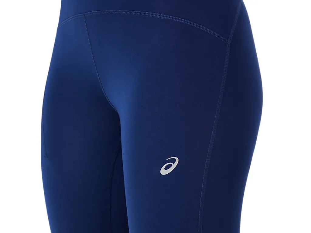 Kleding|Hardlopen>ASICS ROAD HIGH WAIST CAPRI TIGHT Blue Expanse