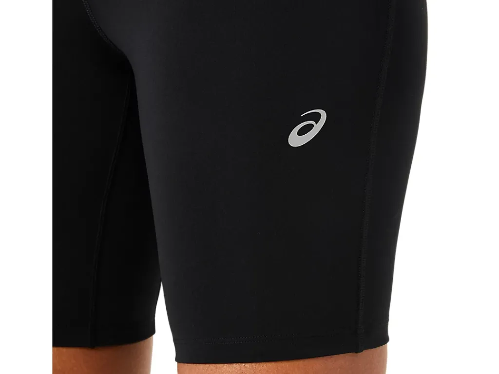 Kleding|Hardlopen>ASICS ROAD HIGH WAIST 8IN SPRINTER Performance Black