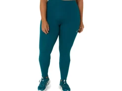 Kleding|Tights & leggings>ASICS ROAD HIGH WAIST TIGHT Rich Teal
