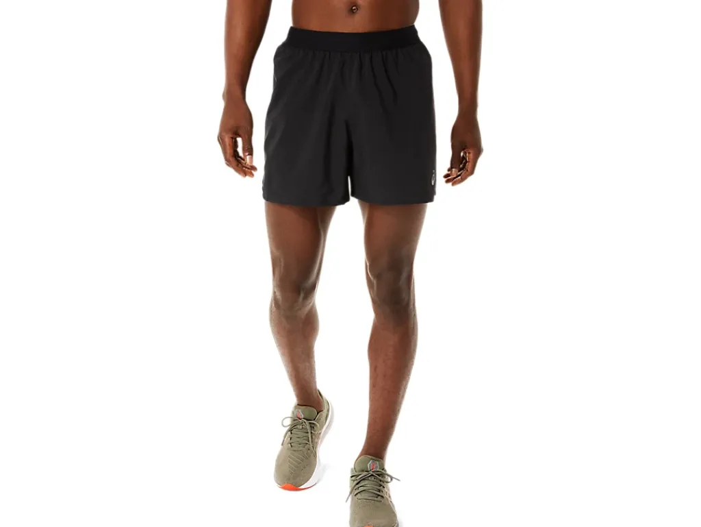 Kleding|Hardlopen>ASICS ROAD 5IN SHORT Performance Black