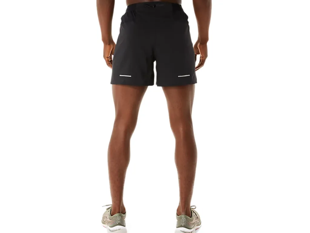 Kleding|Hardlopen>ASICS ROAD 5IN SHORT Performance Black