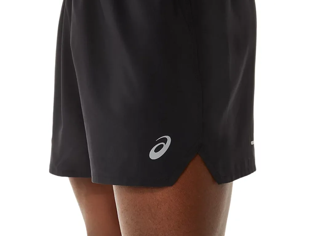 Kleding|Hardlopen>ASICS ROAD 5IN SHORT Performance Black