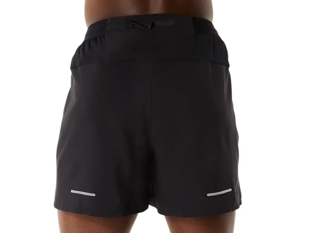Kleding|Hardlopen>ASICS ROAD 5IN SHORT Performance Black