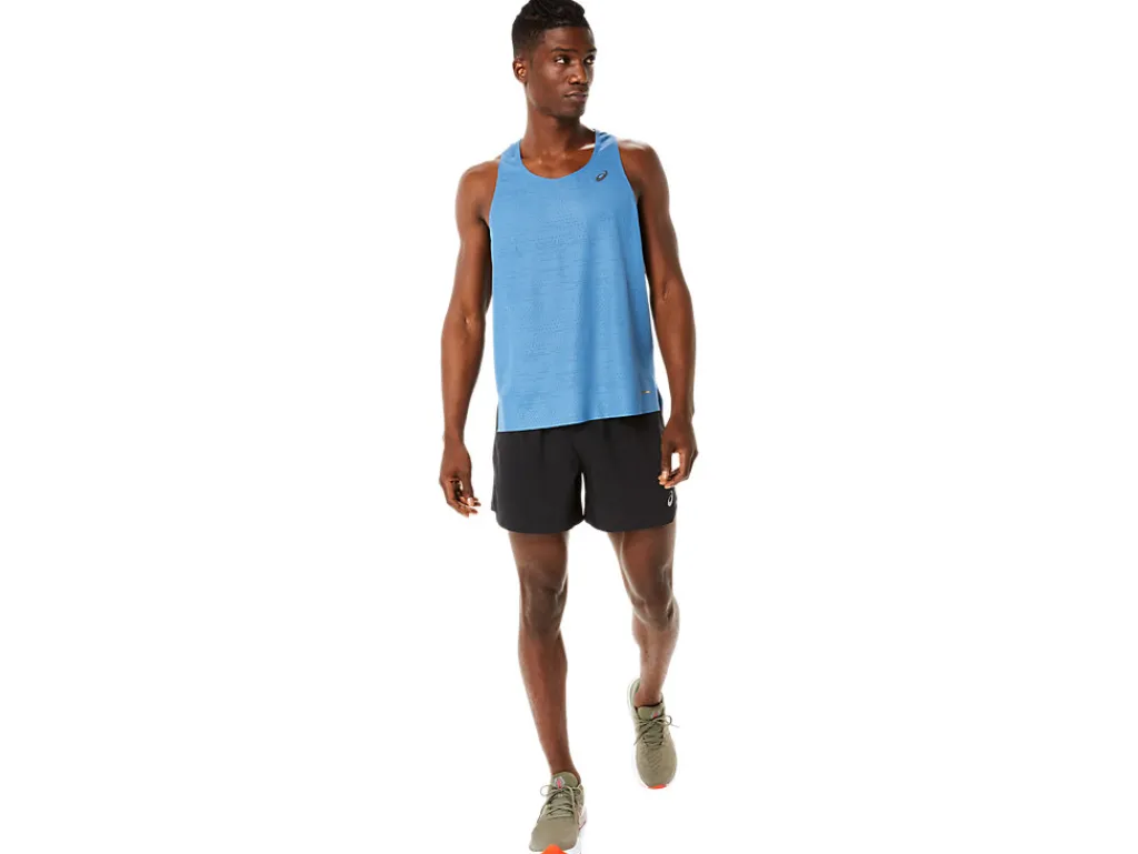 Kleding|Hardlopen>ASICS ROAD 5IN SHORT Performance Black