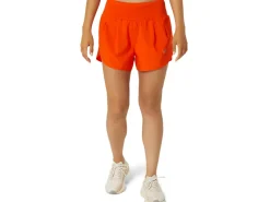 Kleding|Hardlopen>ASICS ROAD 3.5IN SHORT Koi