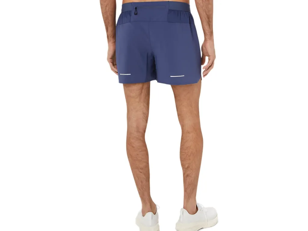 Kleding|Hardlopen>ASICS ROAD 5IN SHORT Thunder Blue