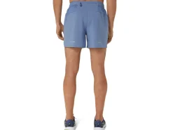 Kleding|Hardlopen>ASICS ROAD 2-N-1 5IN SHORT Denim Blue/Denim Blue