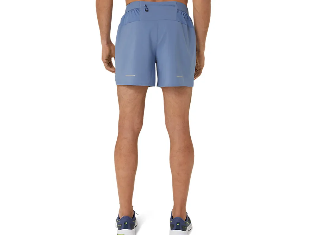 Kleding|Hardlopen>ASICS ROAD 2-N-1 5IN SHORT Denim Blue/Denim Blue