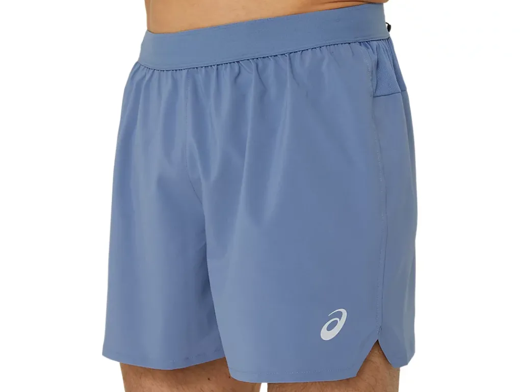 Kleding|Hardlopen>ASICS ROAD 2-N-1 5IN SHORT Denim Blue/Denim Blue