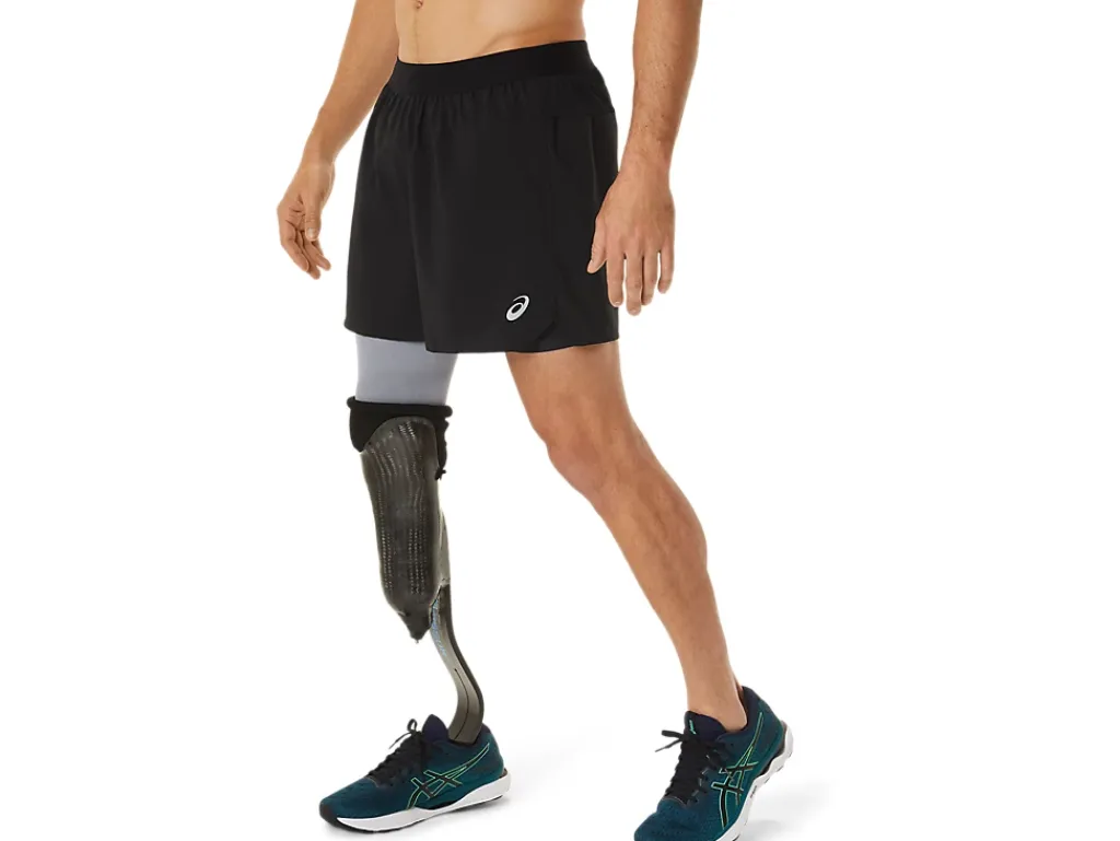Kleding|Hardlopen>ASICS ROAD 2-N-1 5IN SHORT Performance Black