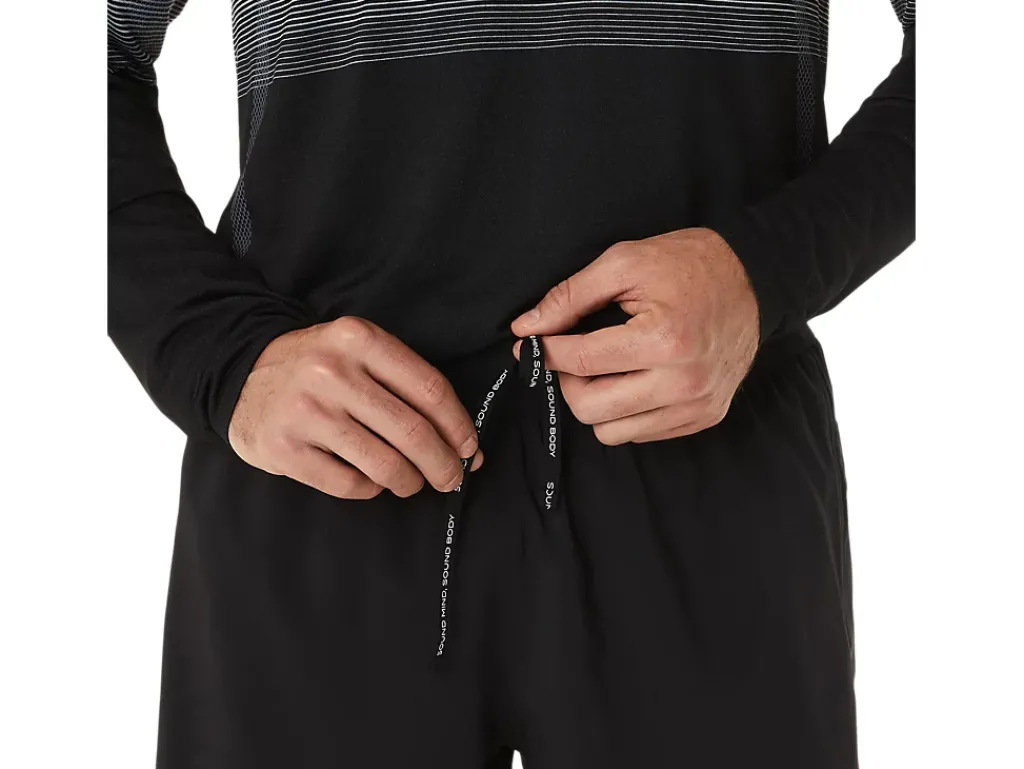 Kleding|Hardlopen>ASICS ROAD 2-N-1 5IN SHORT Performance Black