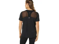 Kleding|Hardlopen>ASICS ROAD SS TOP Performance Black
