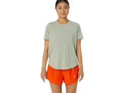 Kleding|Hardlopen>ASICS ROAD SS TOP Olive Grey