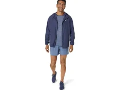 Kleding|Hardlopen>ASICS ROAD SS TOP Denim Blue/Thunder Blue