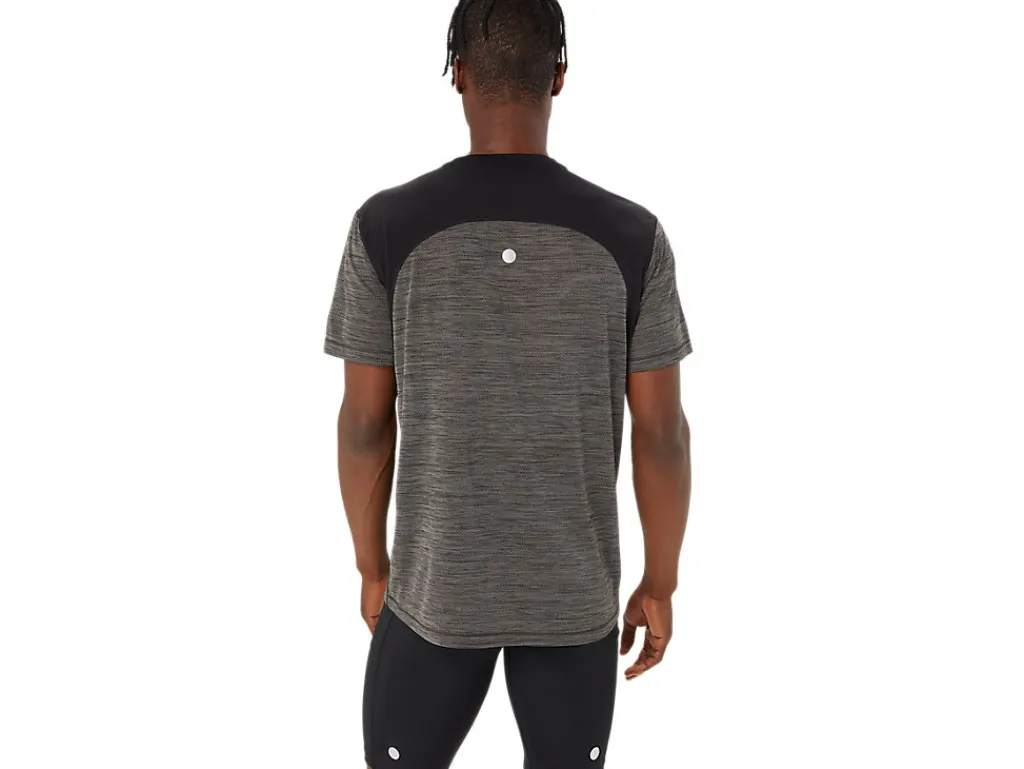Kleding|Hardlopen>ASICS ROAD SS TOP Performance Black