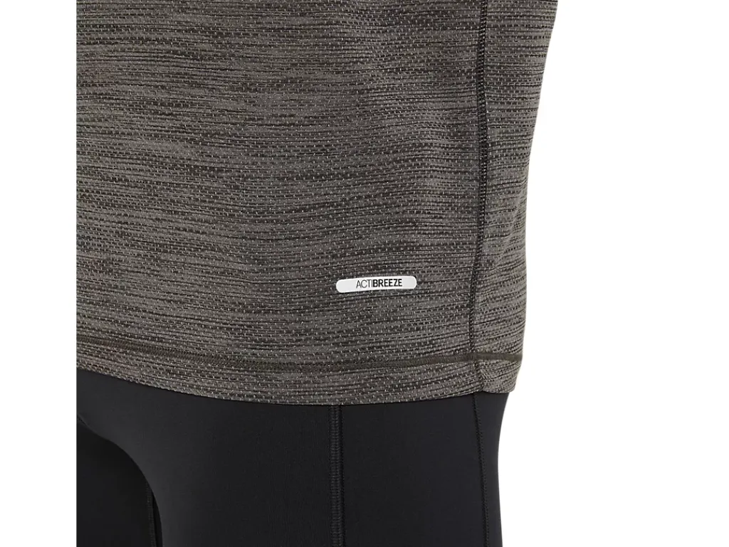Kleding|Hardlopen>ASICS ROAD SS TOP Performance Black