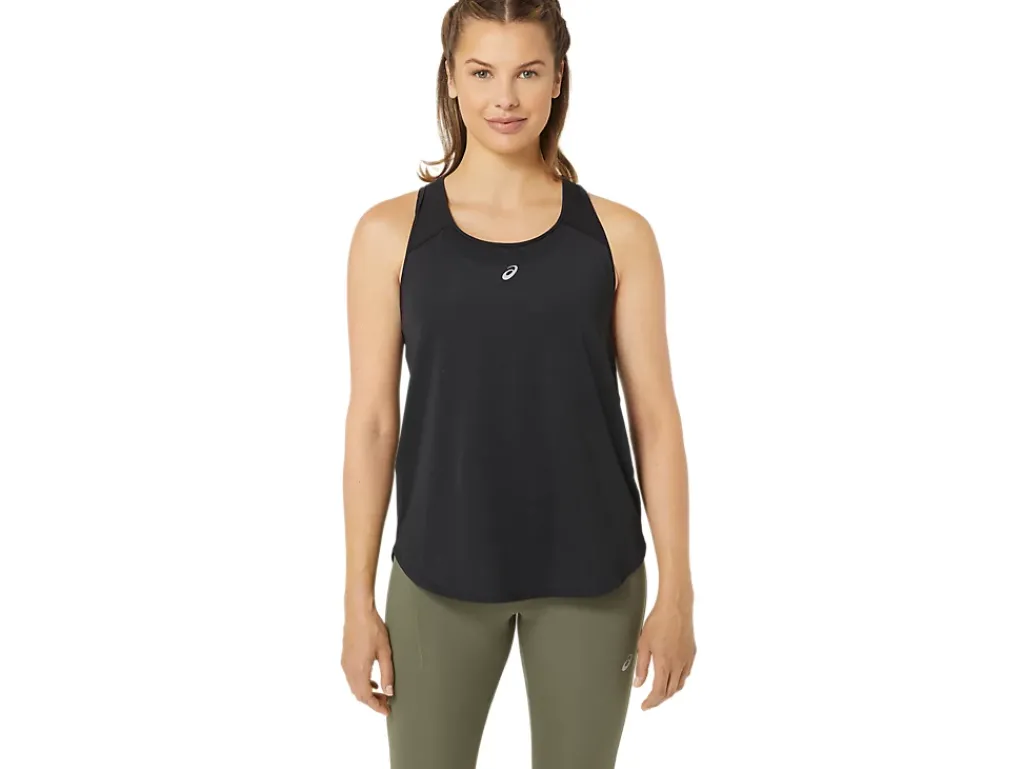 Kleding|Hardlopen>ASICS ROAD TANK Performance Black