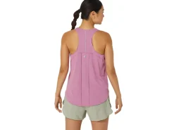 Kleding|Hardlopen>ASICS ROAD TANK Soft Berry