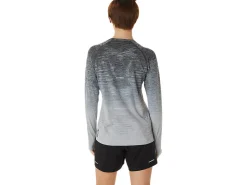 Kleding|Hardlopen>ASICS SEAMLESS LS TOP Carrier Grey/Glacier Grey