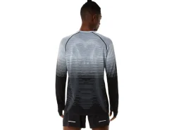 Kleding|Hardlopen>ASICS SEAMLESS LS TOP Performance Black/Carrier Grey