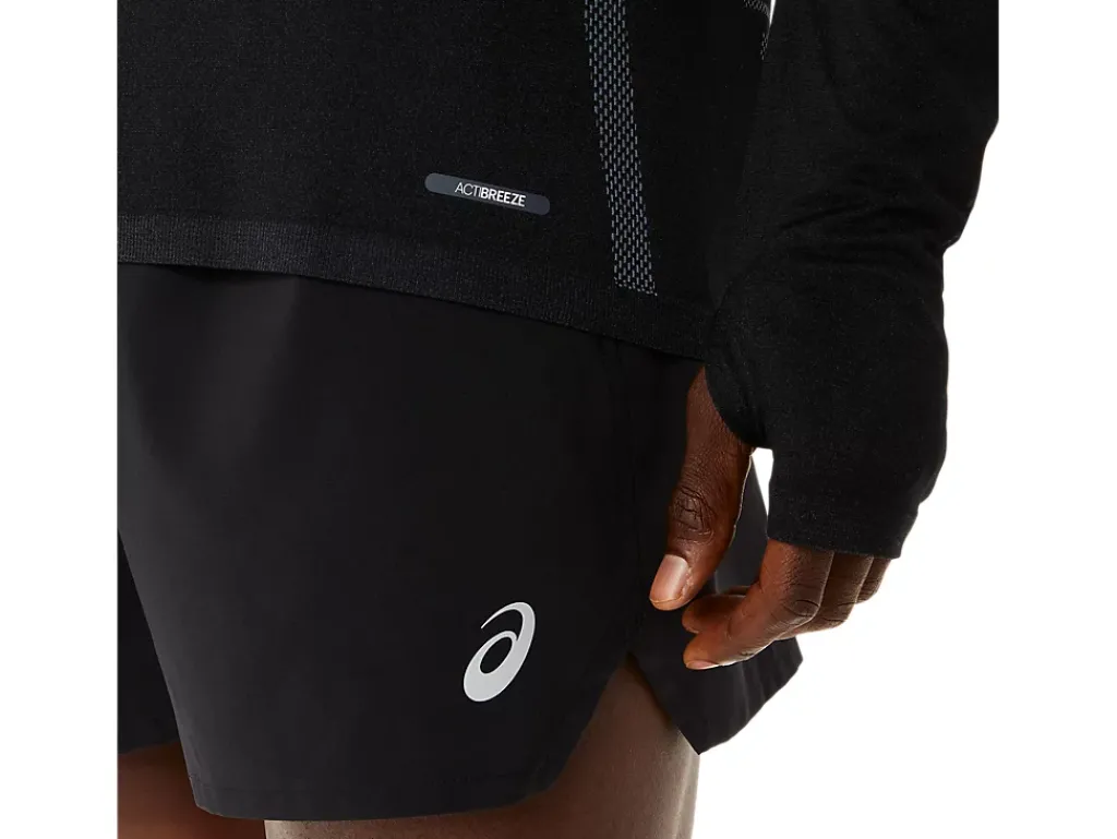 Kleding|Hardlopen>ASICS SEAMLESS LS TOP Performance Black/Carrier Grey