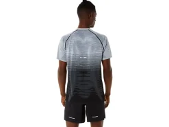 Kleding|Hardlopen>ASICS SEAMLESS SS TOP Performance Black/Carrier Grey