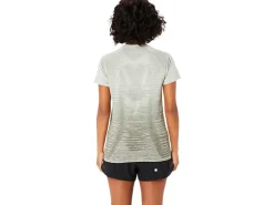 Kleding|Hardlopen>ASICS SEAMLESS SS TOP Mantle Green/Olive Grey