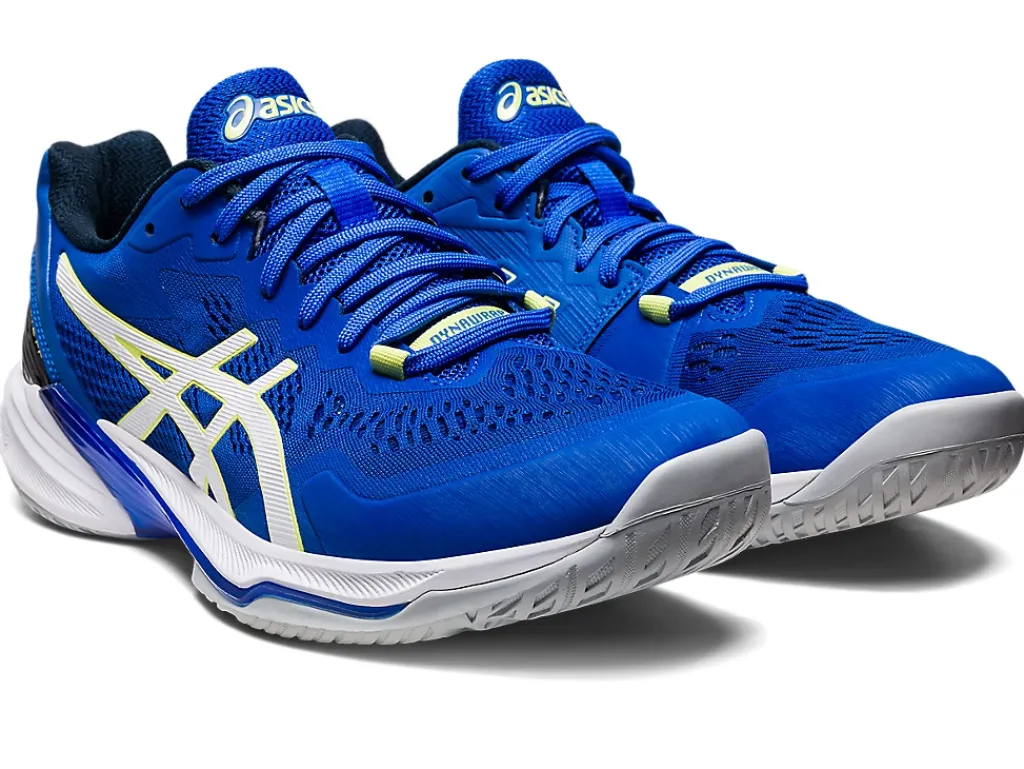 Netbal|Squash & badminton>ASICS SKY ELITE FF 2 Illusion Blue/White