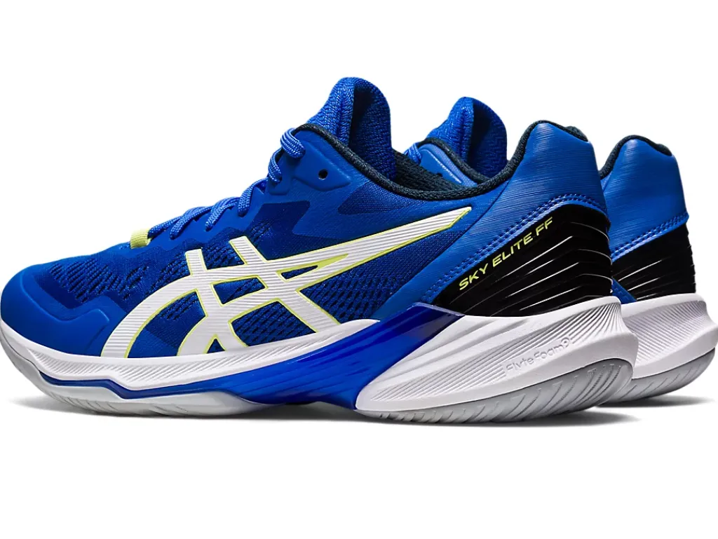 Netbal|Squash & badminton>ASICS SKY ELITE FF 2 Illusion Blue/White