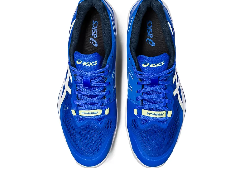 Netbal|Squash & badminton>ASICS SKY ELITE FF 2 Illusion Blue/White