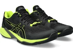 Netbal|Squash & badminton>ASICS SKY ELITE FF 2 Black/Safety Yellow