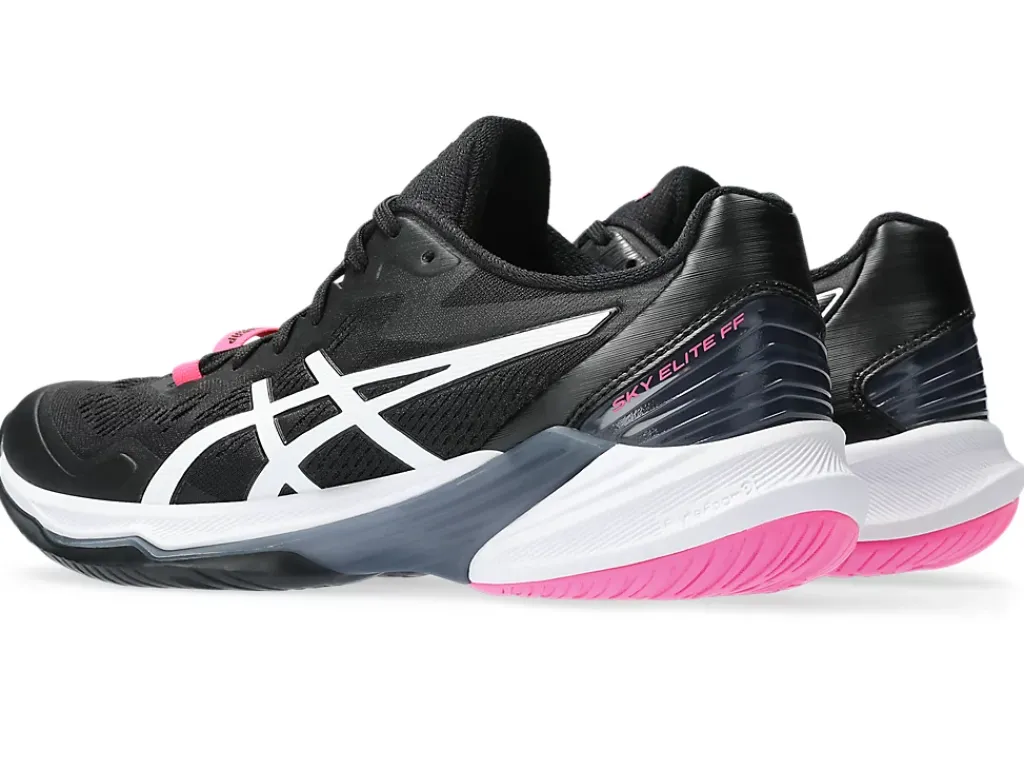 Netbal|Squash & badminton>ASICS SKY ELITE FF 2 Black/White