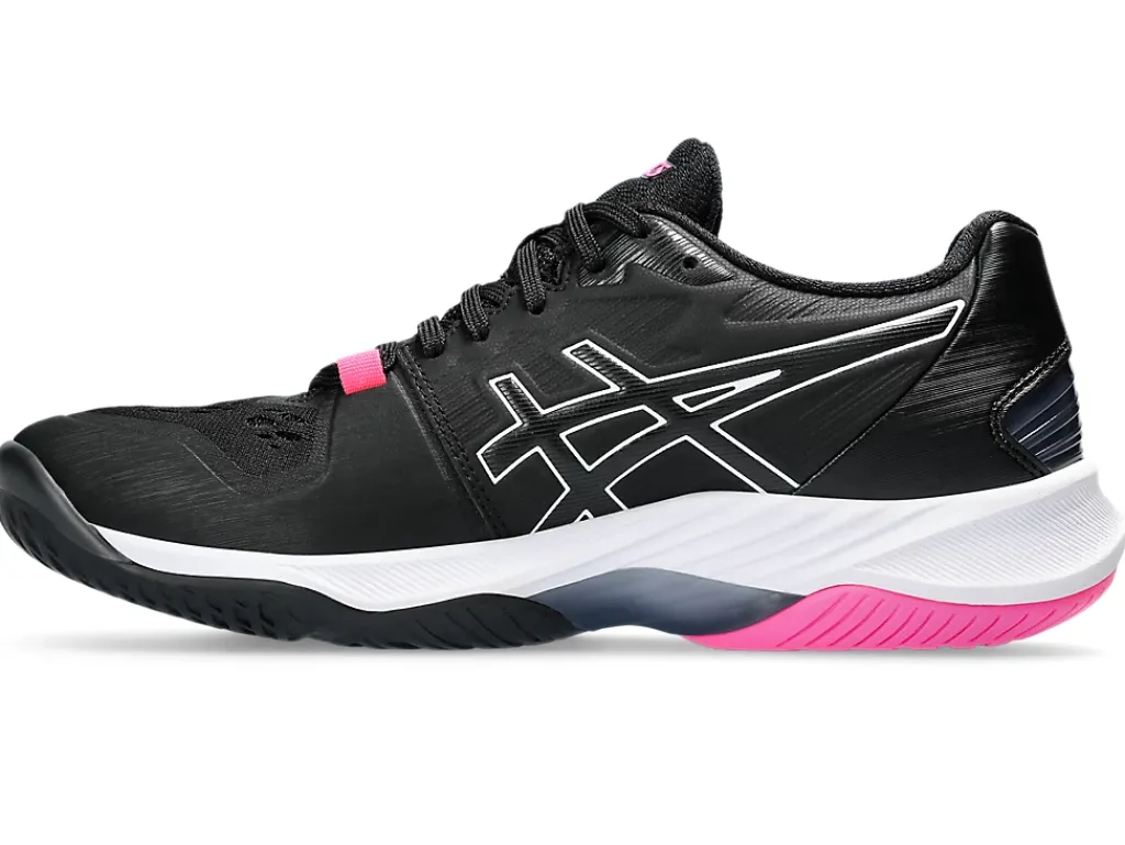 Netbal|Squash & badminton>ASICS SKY ELITE FF 2 Black/White