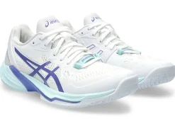 Netbal|Squash & badminton>ASICS SKY ELITE FF 2 White/Blue Violet