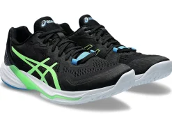 Squash & badminton|Handbal>ASICS SKY ELITE FF 2 Black/Lime Burst