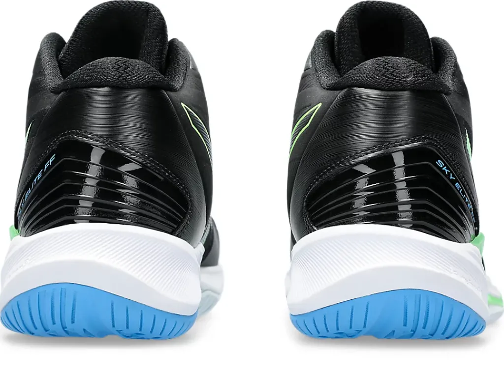 Squash & badminton|Handbal>ASICS SKY ELITE FF MT 2 Black/Lime Burst