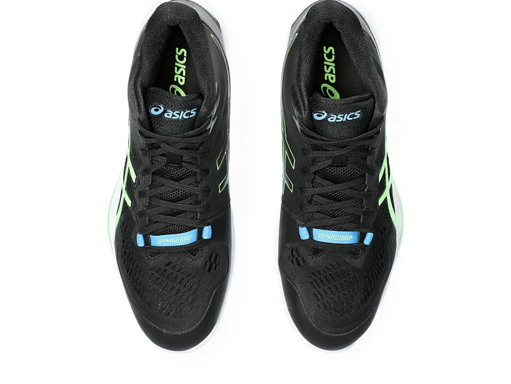Squash & badminton|Handbal>ASICS SKY ELITE FF MT 2 Black/Lime Burst