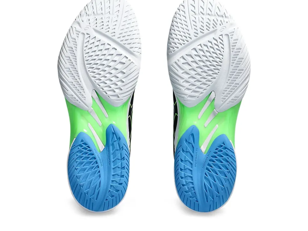 Squash & badminton|Handbal>ASICS SKY ELITE FF MT 2 Black/Lime Burst