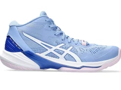 Squash & badminton|Handbal>ASICS SKY ELITE FF MT 2 Light Sapphire/White