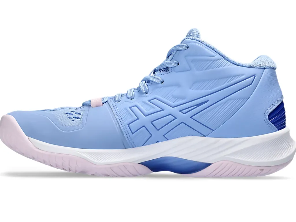 Squash & badminton|Handbal>ASICS SKY ELITE FF MT 2 Light Sapphire/White