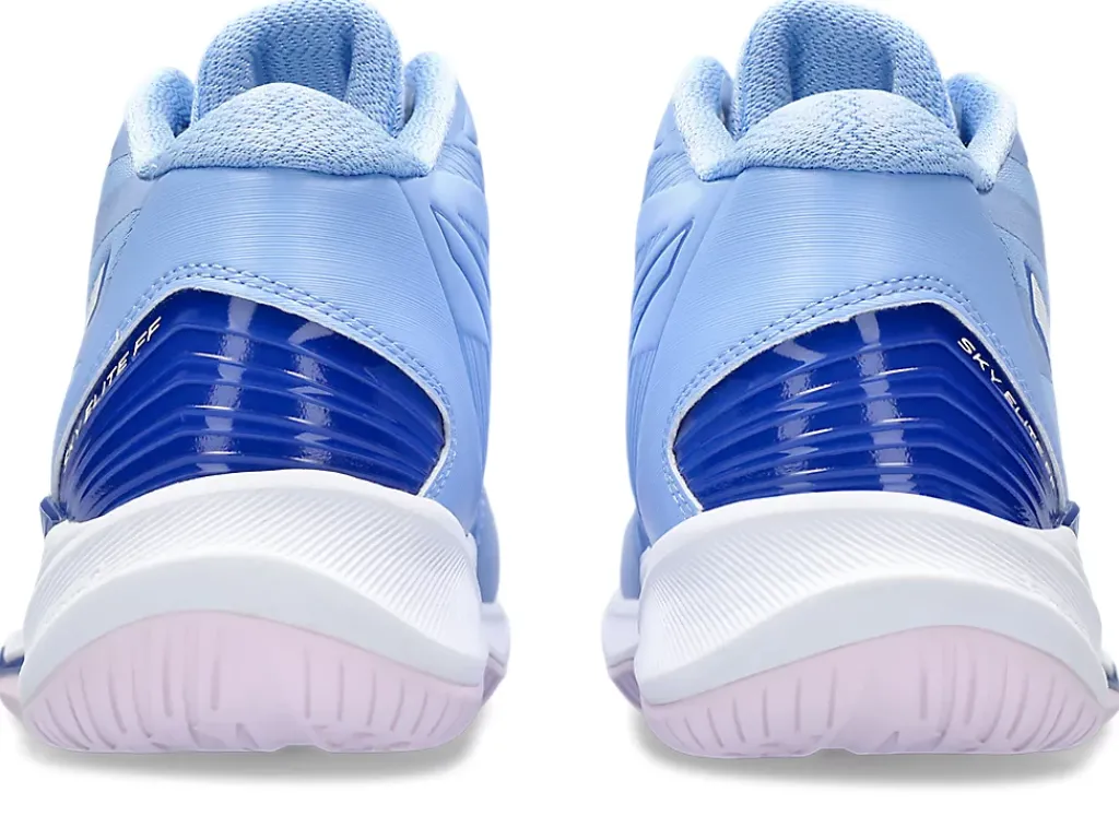 Squash & badminton|Handbal>ASICS SKY ELITE FF MT 2 Light Sapphire/White