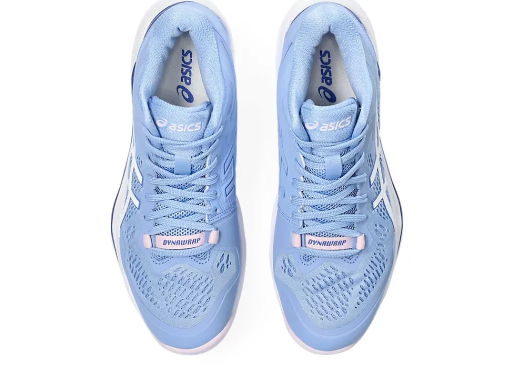 Squash & badminton|Handbal>ASICS SKY ELITE FF MT 2 Light Sapphire/White