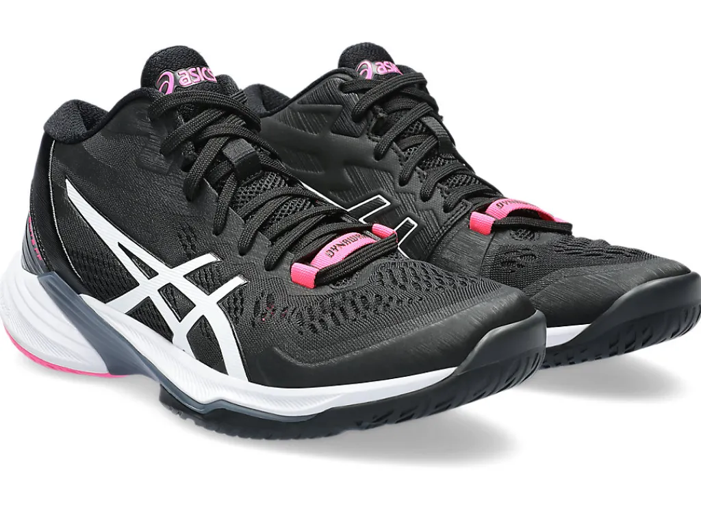 Netbal|Squash & badminton>ASICS SKY ELITE FF MT 2 Black/White