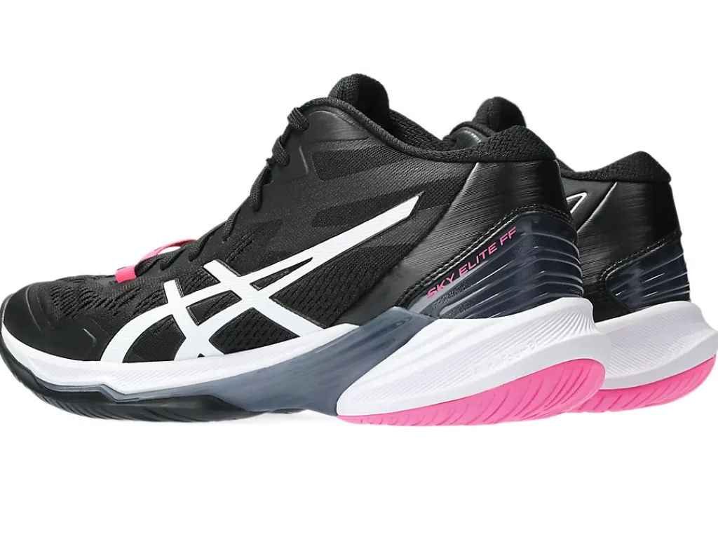 Netbal|Squash & badminton>ASICS SKY ELITE FF MT 2 Black/White
