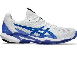SOLUTION SPEED™ FF|Tennisschoenen>ASICS SOLUTION SPEED FF 3 White/Tuna Blue