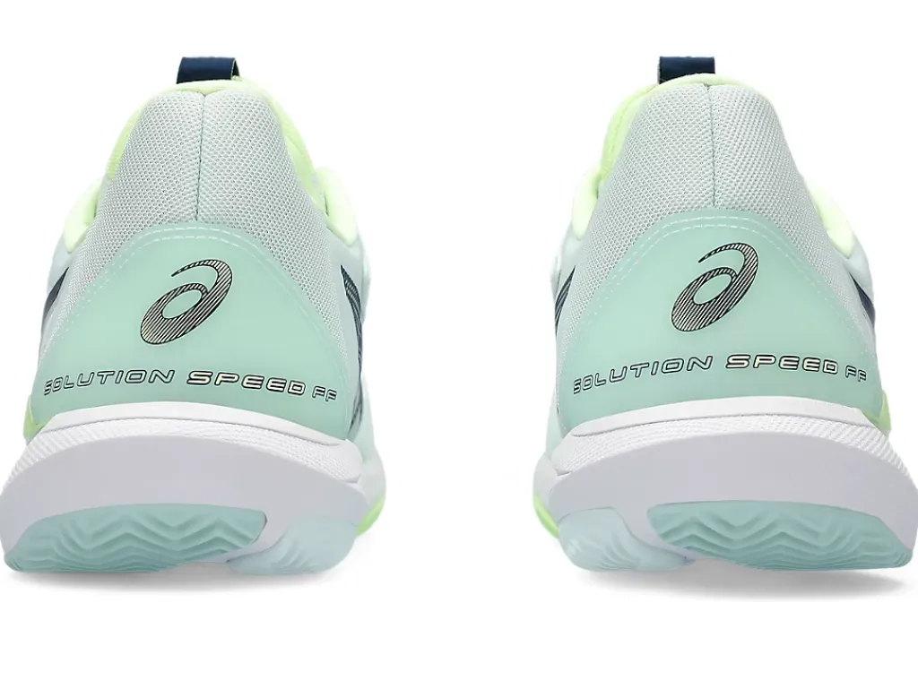 SOLUTION SPEED™ FF|Tennisschoenen>ASICS SOLUTION SPEED FF 3 CLAY Pale Mint/Blue Expanse