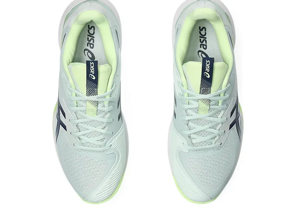 SOLUTION SPEED™ FF|Tennisschoenen>ASICS SOLUTION SPEED FF 3 CLAY Pale Mint/Blue Expanse