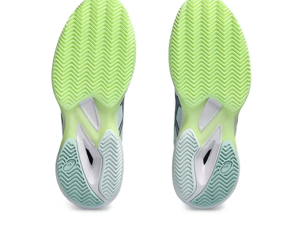 SOLUTION SPEED™ FF|Tennisschoenen>ASICS SOLUTION SPEED FF 3 CLAY Pale Mint/Blue Expanse
