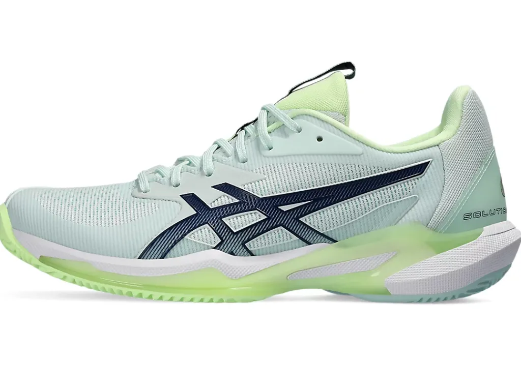 SOLUTION SPEED™ FF|Tennisschoenen>ASICS SOLUTION SPEED FF 3 CLAY Pale Mint/Blue Expanse