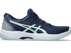 Tennisschoenen|Tennis>ASICS SOLUTION SWIFT FF CLAY Blue Expanse/Pale Blue